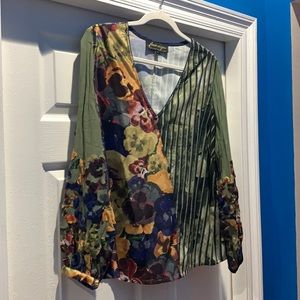 Anthropologie blouse